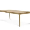Bok Matbord Lackad Ek | 200x95
