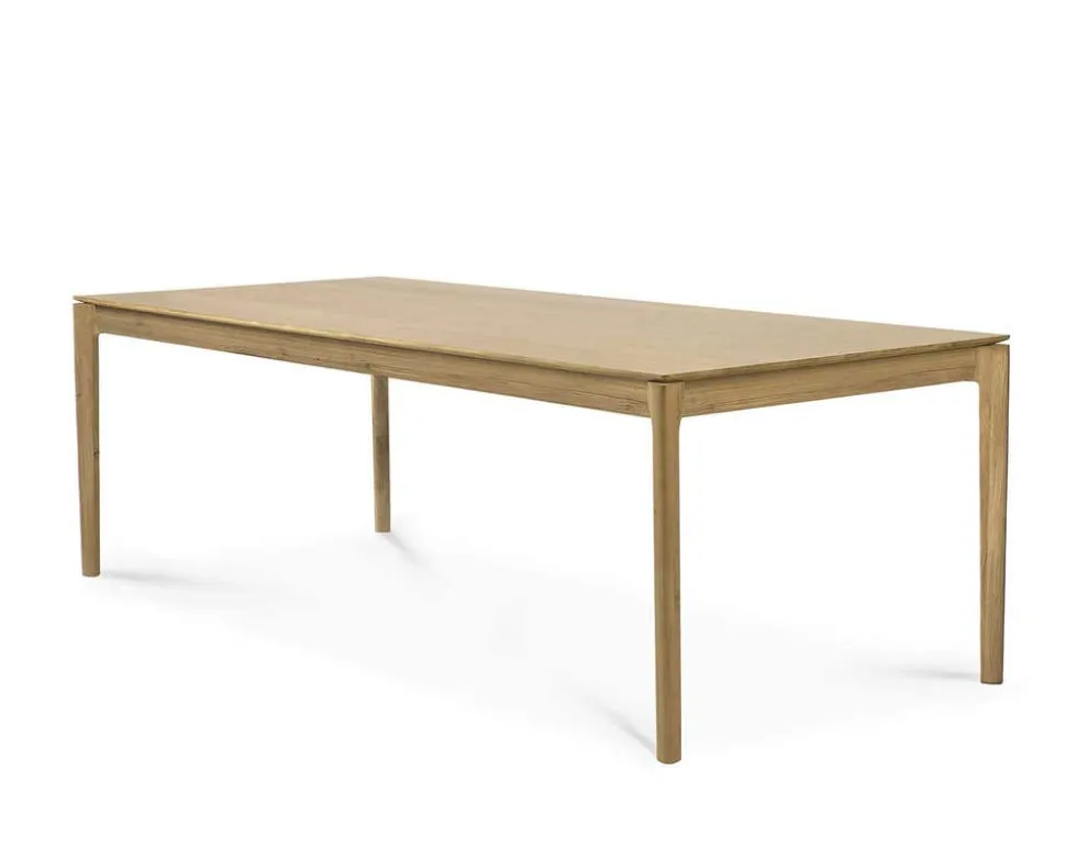 Bok Matbord Lackad Ek | 200x95