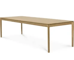 Bok Matbord Lackad Ek | 240x100