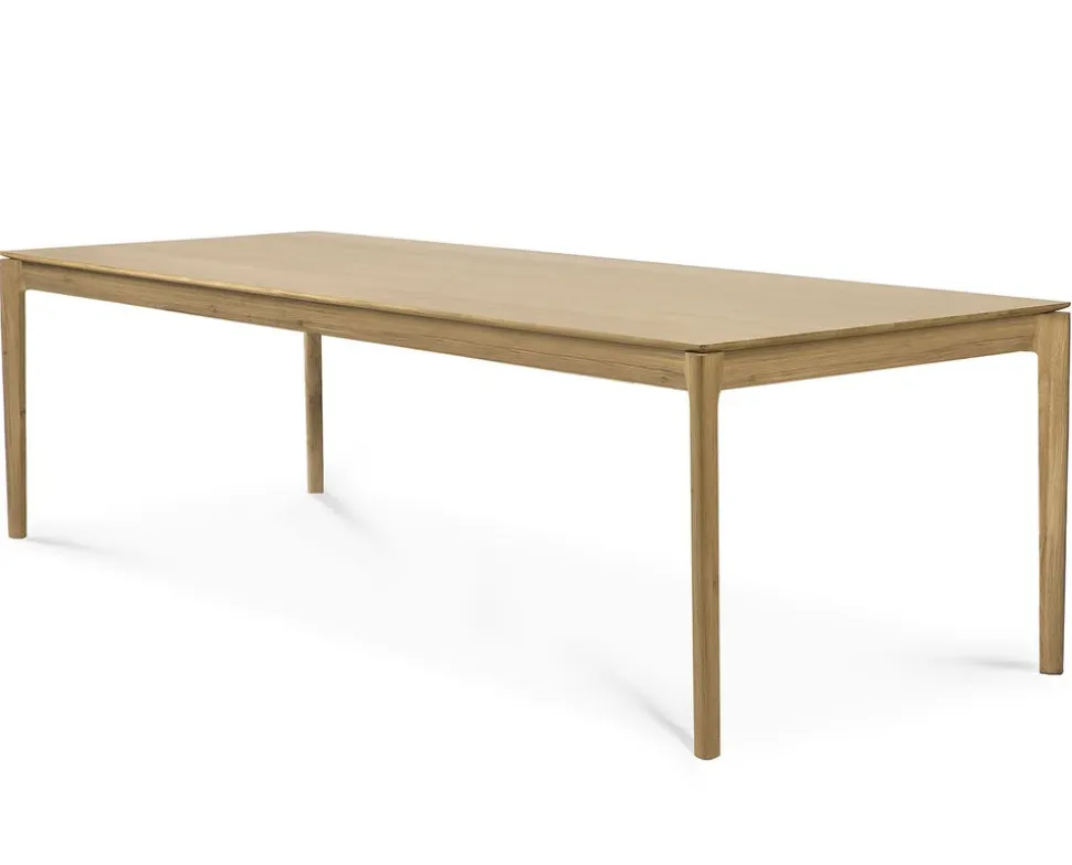 Bok Matbord Lackad Ek | 240x100