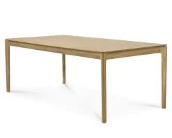 Bok Matbord Lackad Ek | 180x90