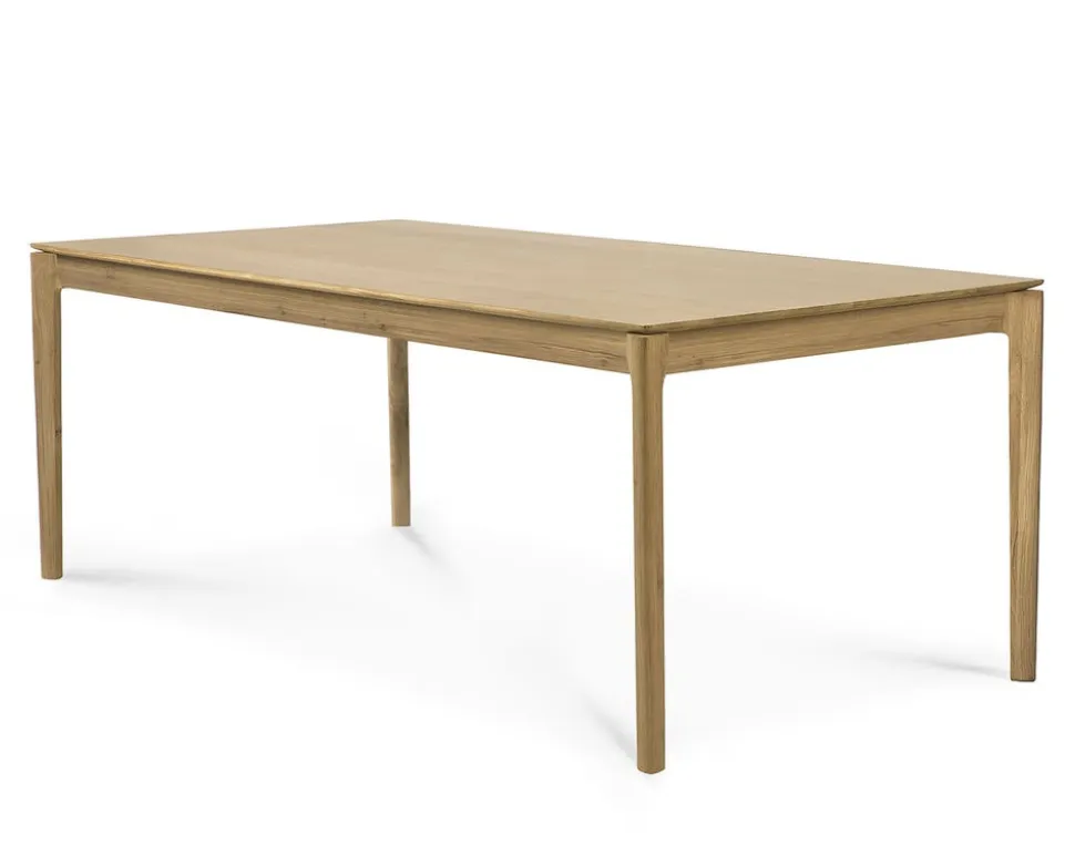 Bok Matbord Lackad Ek | 180x90