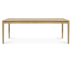 Bok Matbord Lackad Ek | 220x95