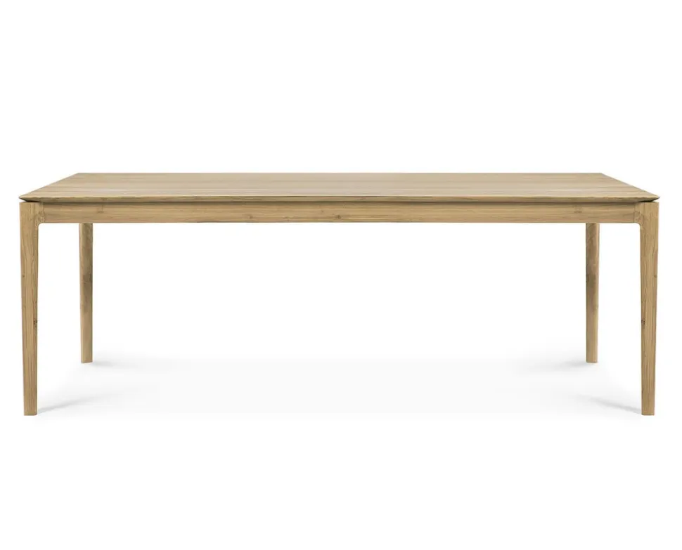 Bok Matbord Lackad Ek | 220x95