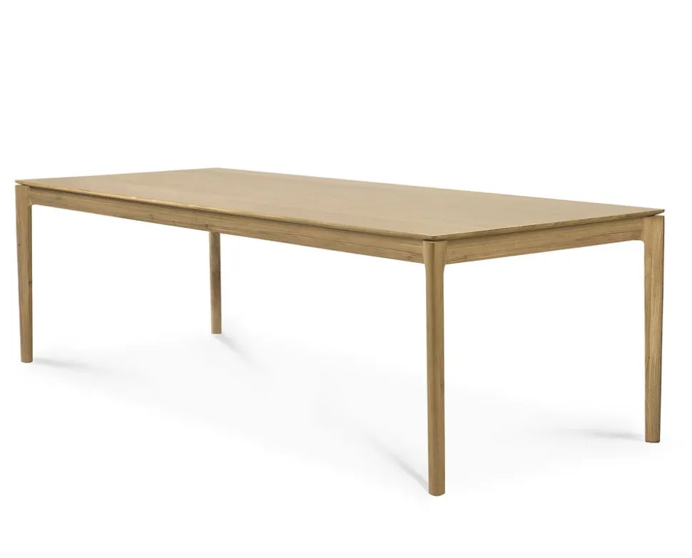 Bok Matbord Lackad Ek | 220x95