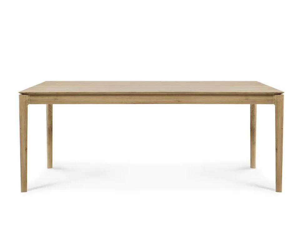 Bok Matbord Lackad Ek | 200x95