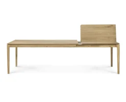 Bok Matbord | Lackad Ek | 180-280x100