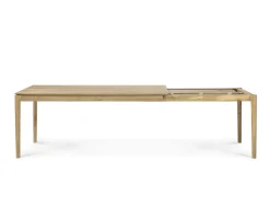 Bok Matbord | Lackad Ek | 180-280x100