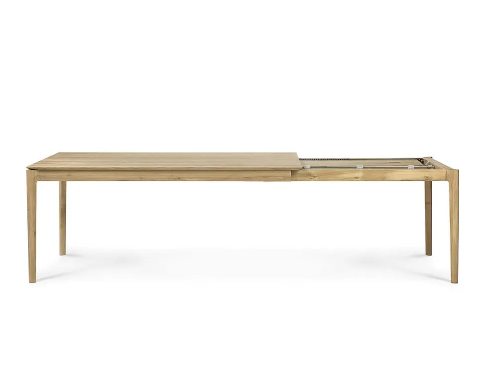 Bok Matbord | Lackad Ek | 180-280x100