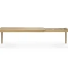 Bok Matbord | Lackad Ek | 200-300x100