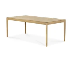Bok Matbord | Lackad Ek | 200-300x100