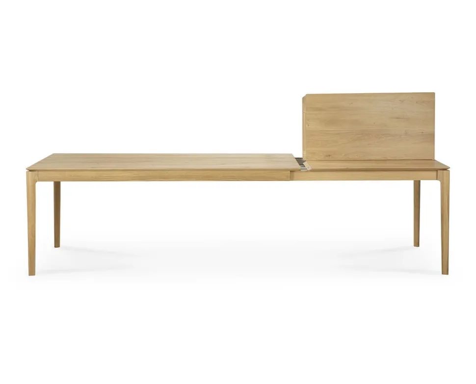 Bok Matbord | Lackad Ek | 200-300x100