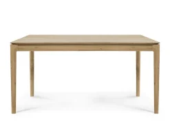 Bok Matbord Lackad Ek | 160x80