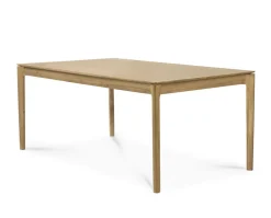 Bok Matbord Lackad Ek | 160x80