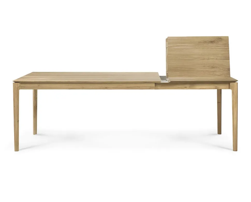 Bok Matbord | Lackad Ek | 160-240x90