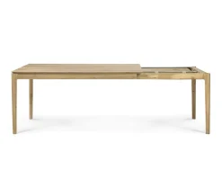 Bok Matbord | Lackad Ek | 160-240x90