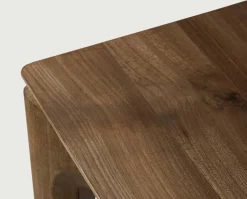 Bok Matbord | Teak | 140-220x90