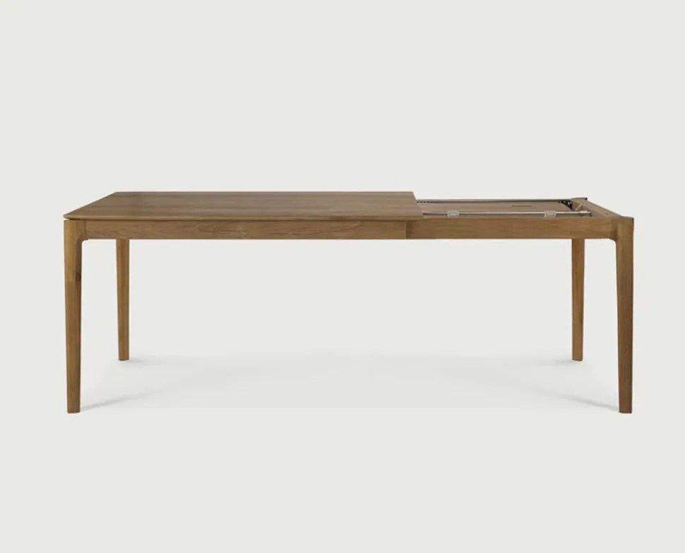 Bok Matbord | Teak | 140-220x90