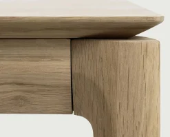 Bok Matbord | Teak | 140-220x90
