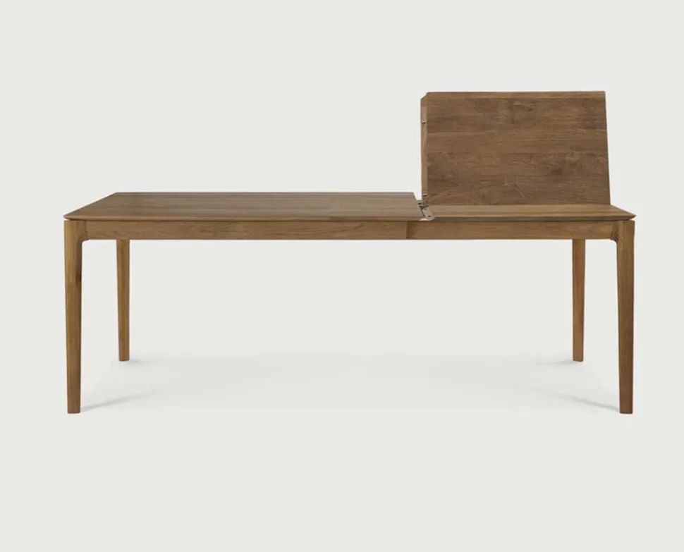 Bok Matbord | Teak | 140-220x90