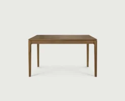 Bok Matbord | Teak | 140-220x90