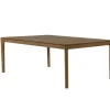 Bok Matbord | Teak | 180-280x100