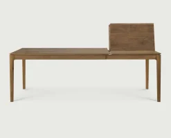 Bok Matbord | Teak | 160-240x90