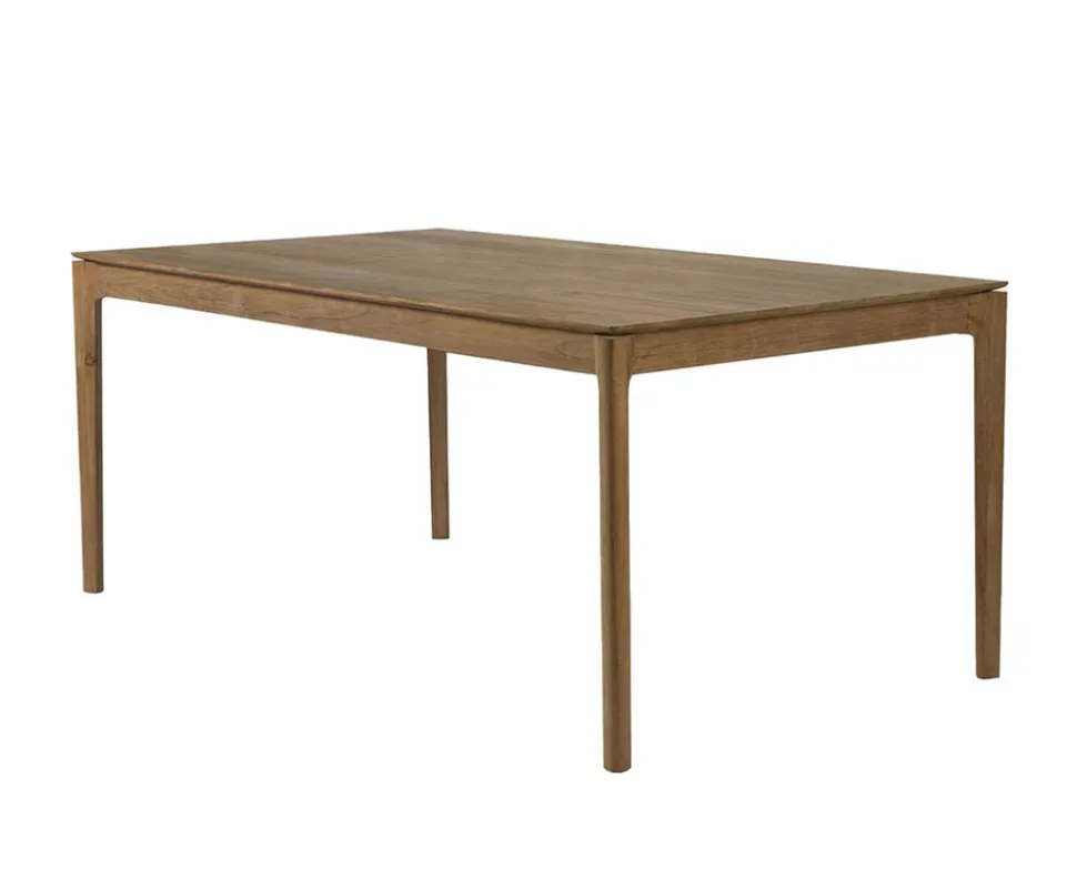 Bok Matbord Teak | 160x80 cm