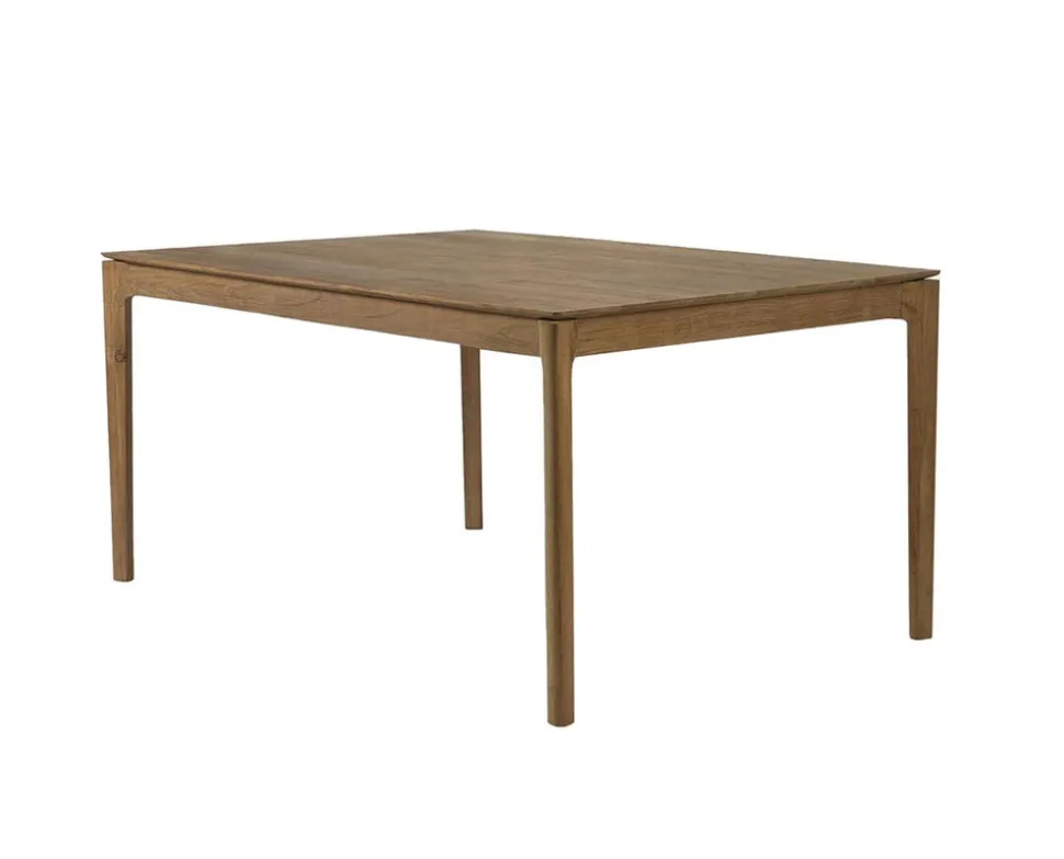 Bok Matbord Teak | 140x80 cm