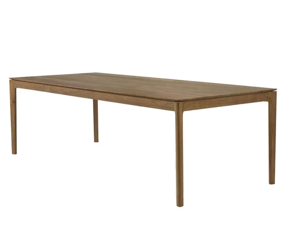 Bok Matbord Teak | 220x95 cm
