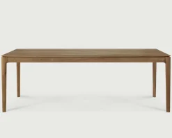 Bok Matbord Teak | 220x95 cm