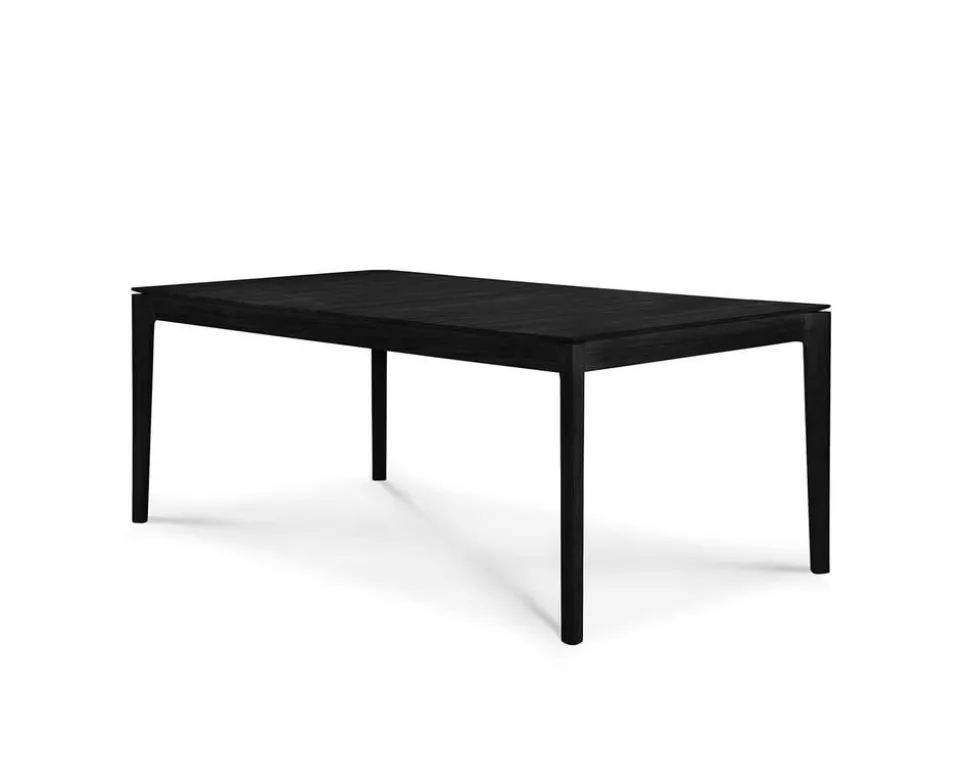 Bok Outdoor Matbord 200 | Svartlackad teak