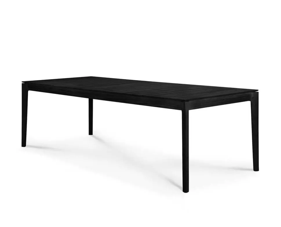 Bok Outdoor Matbord 250 | Svartlackad teak