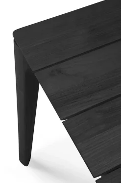 Bok Outdoor Matbord 250 | Svartlackad teak