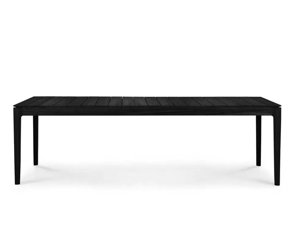 Bok Outdoor Matbord 250 | Svartlackad teak