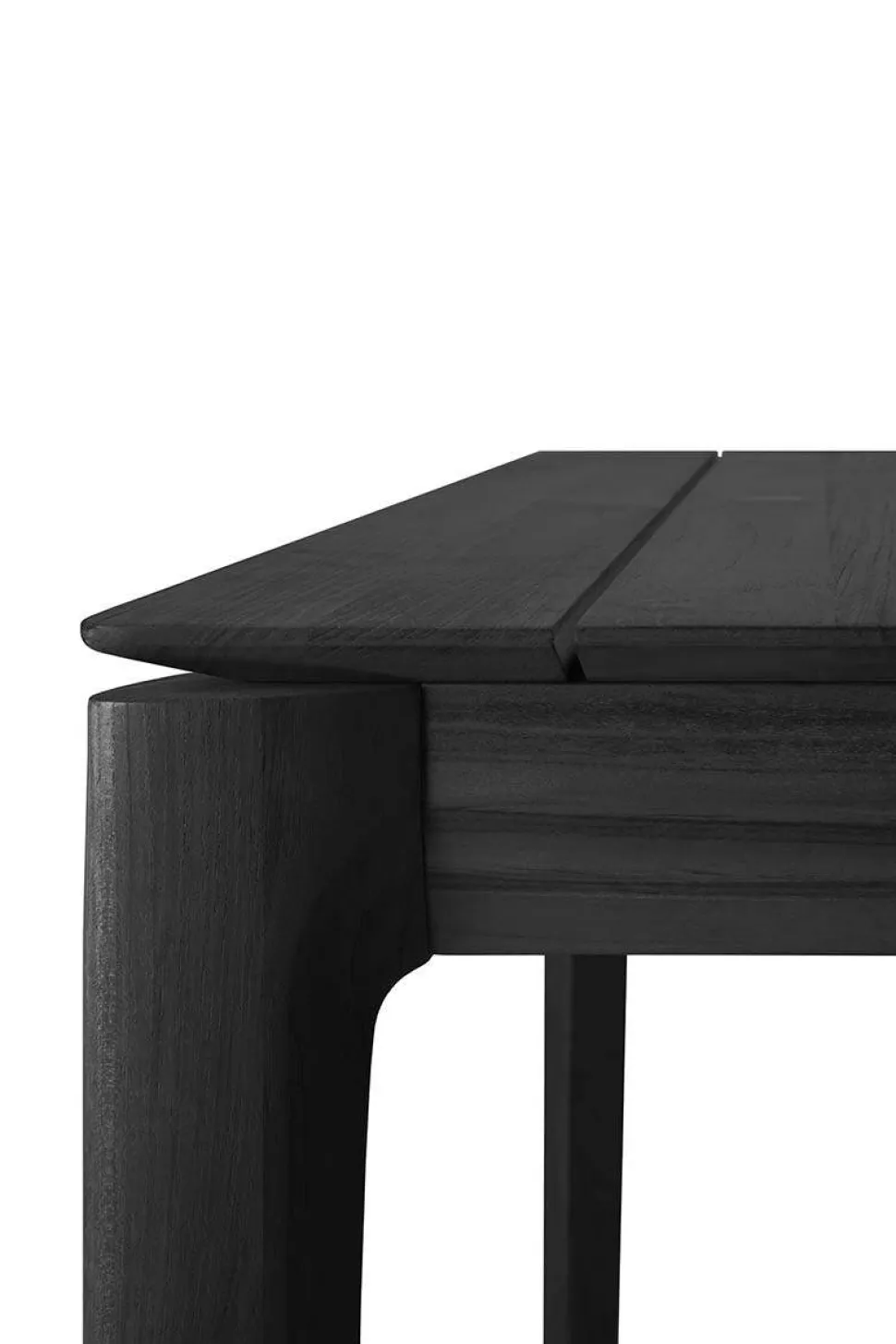 Bok Outdoor Matbord 300 | Svartlackad teak