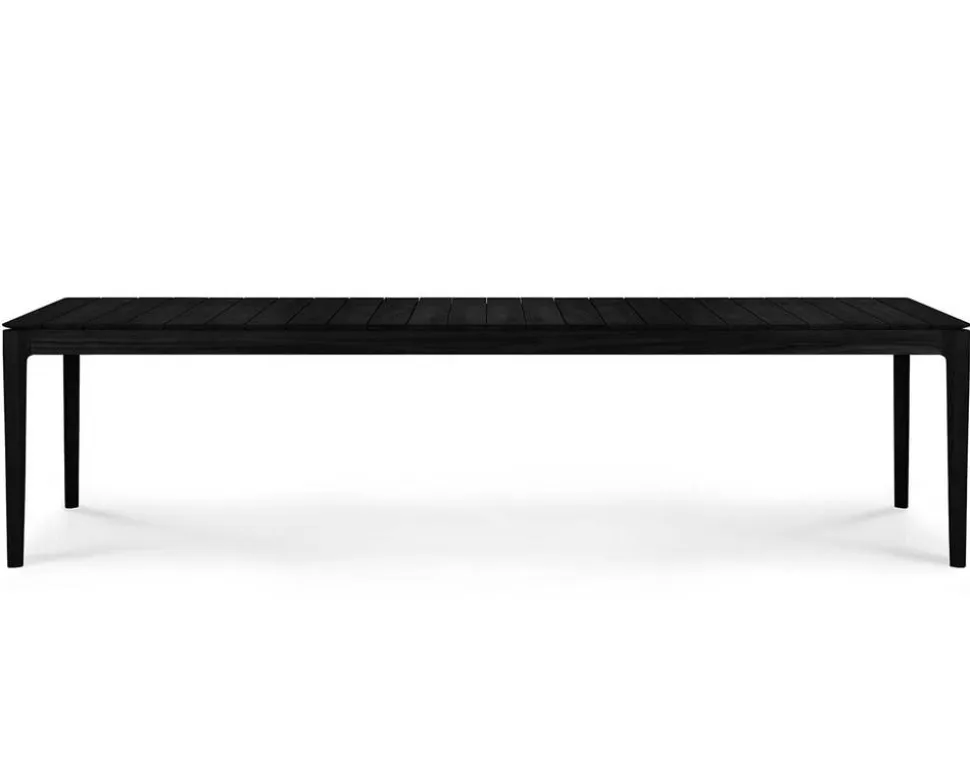 Bok Outdoor Matbord 300 | Svartlackad teak