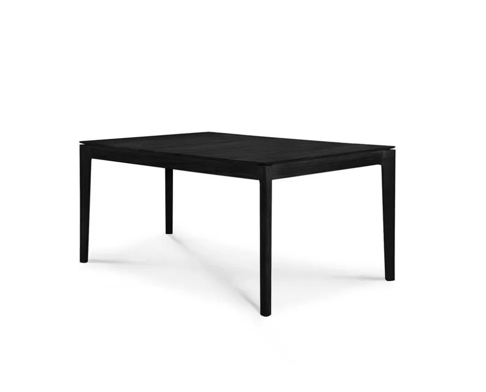 Bok Outdoor Matbord 162 | Svartlackad teak