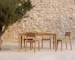 Bok Outdoor Matbord 162 | Teak