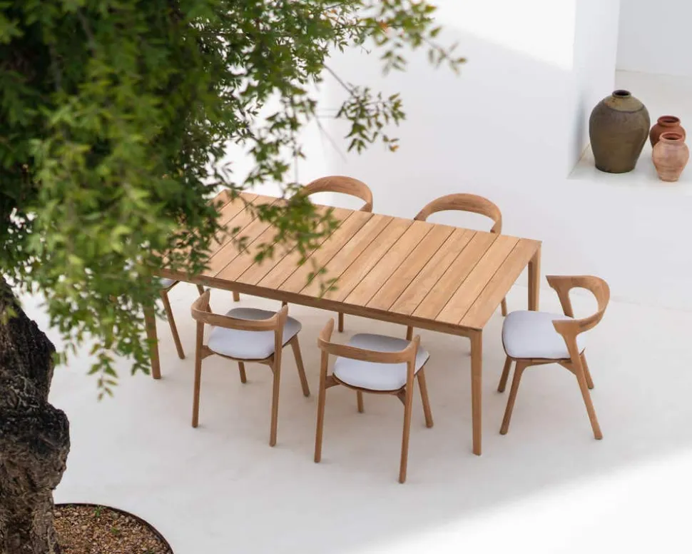 Bok Outdoor Matbord 200 | Teak
