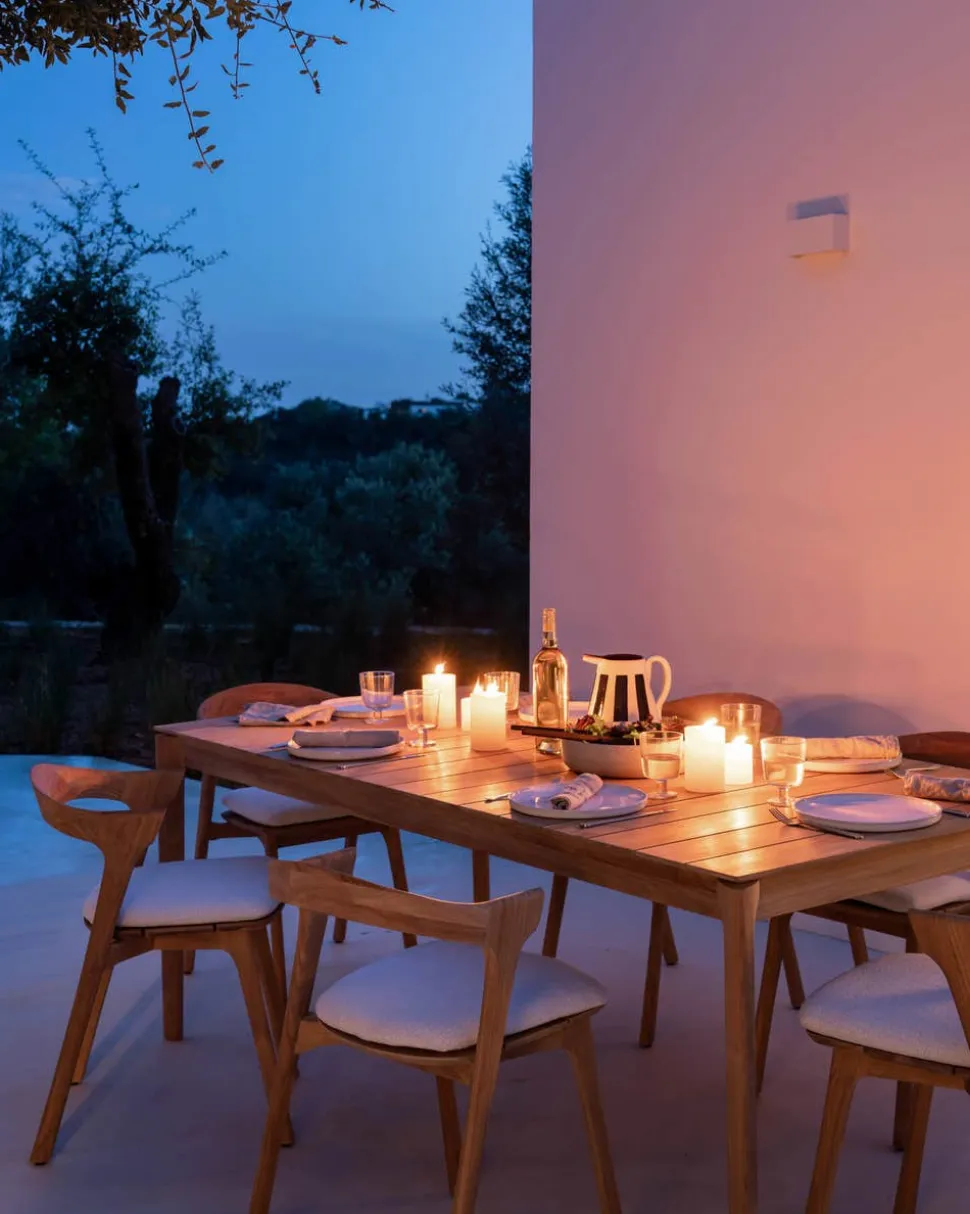 Bok Outdoor Matbord 200 | Teak