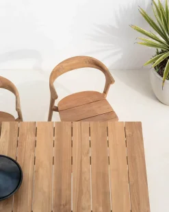 Bok Outdoor Matbord 200 | Teak