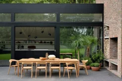Bok Outdoor Matbord 300 | Teak