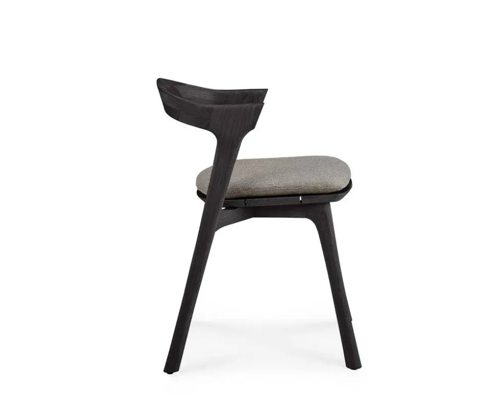Bok Outdoor Stol | Svartlack, Mocha