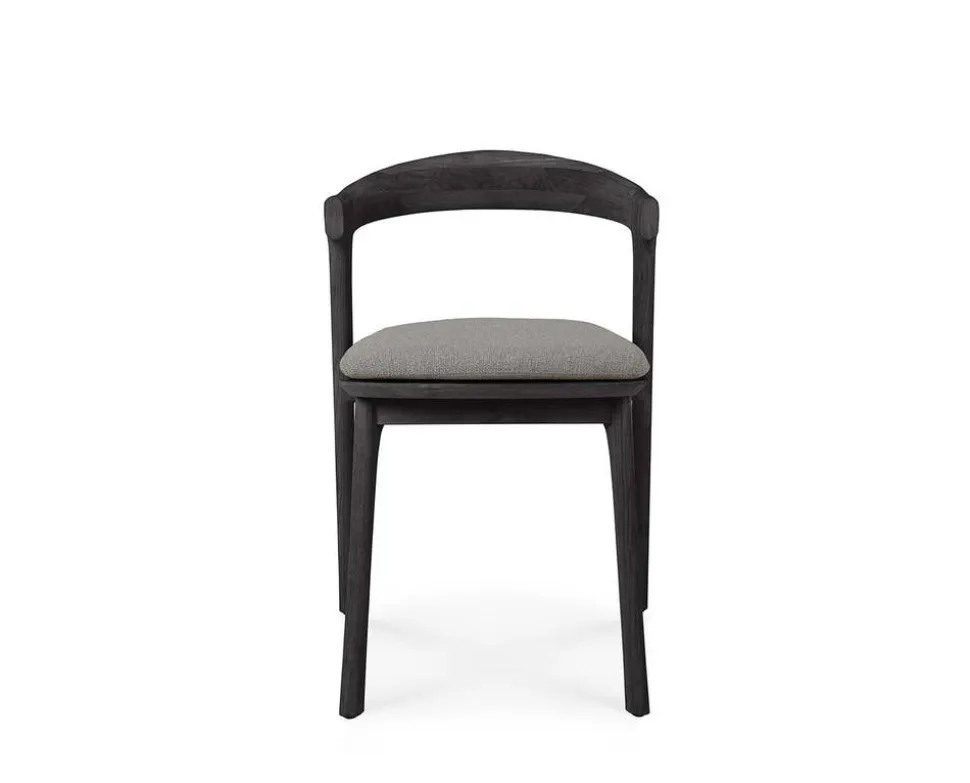 Bok Outdoor Stol | Svartlack, Mocha