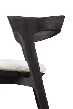 Bok Outdoor Stol | Svartlack, Off White