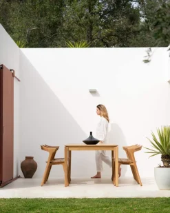 Bok Outdoor Stol | Teak