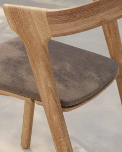 Bok Outdoor Stol | Teak, Mocha