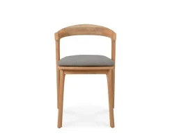 Bok Outdoor Stol | Teak, Mocha