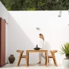Bok Outdoor Stol | Teak, Natural